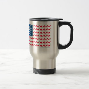 Patriotische Deutsche Hirten Reisebecher