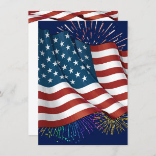 Patriotische Einladung