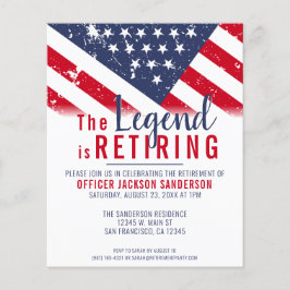 Patriotische Einladung der Haushaltspolizei