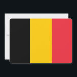 Patriotische Einladungen mit belgischer Flagge<br><div class="desc">Fügen Sie Ihren Feiern eine einzigartige Touch mit unseren exklusiven Einladungen unter der Flagge Belgiens hinzu! Mit Sorgfalt erschaffen, sind diese Einladungen mehr als nur ein Kommunikationsmittel; sie sind ein Fest der reichen Kultur und des kulturellen Erbes Belgiens. Das lebendige Design zeigt die berühmte belgische Flagge und macht jede Einladung...</div>