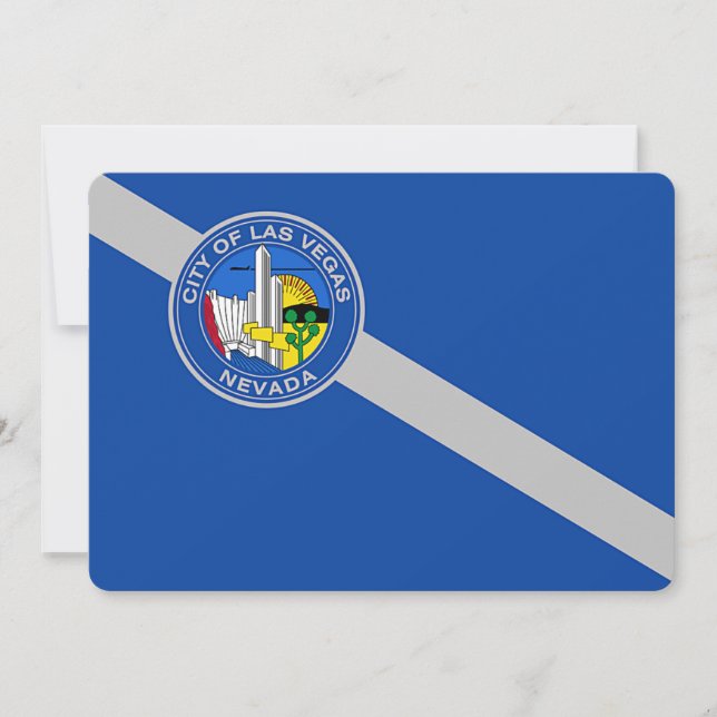 Patriotische Einladungen unter der Flagge von Las  (Vorderseite)