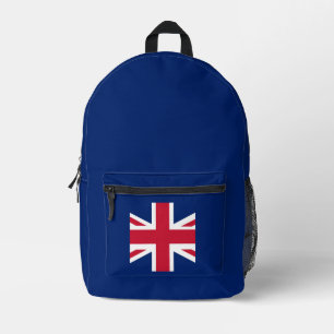 Patriotische englische Flagge Bedruckter Rucksack