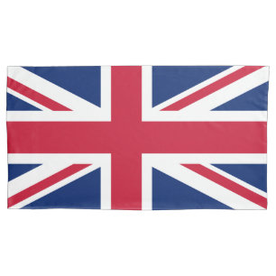 Patriotische Englische Flagge Union Jack British Kissenbezug