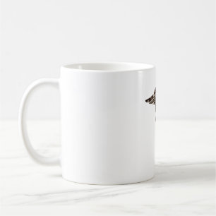 Patriotische Fahne Caduceus, großartig für Kranken Kaffeetasse
