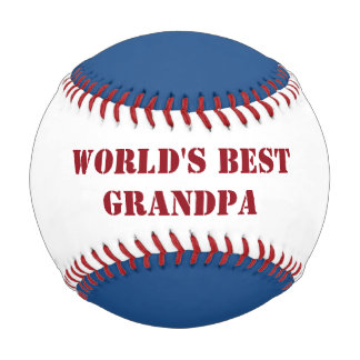 Patriotische Farben Baseball