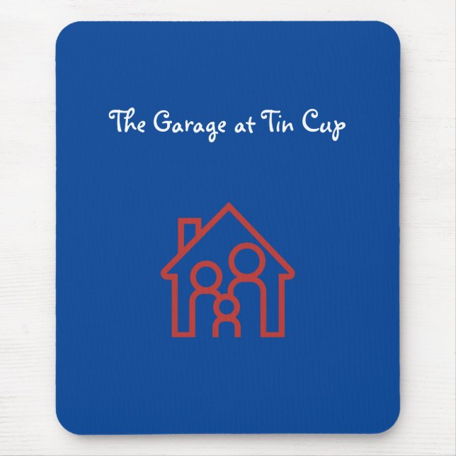 Patriotische Farben für benutzerdefinierte Maus od Mousepad (Vorne)