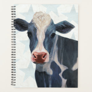 Patriotische Farm - Kuh Planer