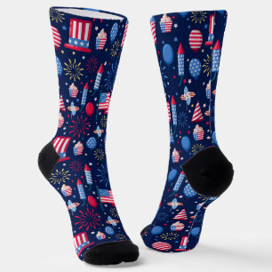 Patriotische Feier Socken