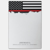 Patriotische Feuerwehrmann-Art-amerikanische