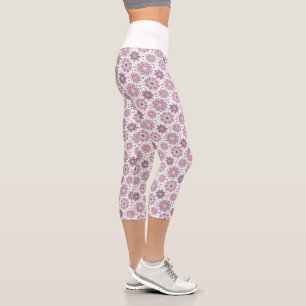 Patriotische Feuerwerke Capri Leggings