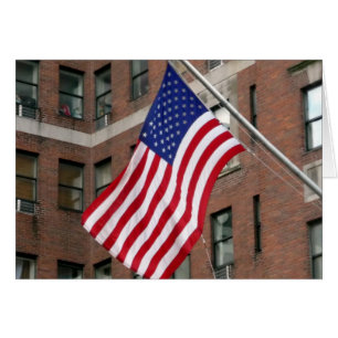 patriotische Flagge