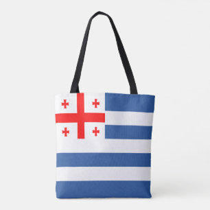 Patriotische Flagge Adschariens
