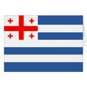 Patriotische Flagge Adschariens