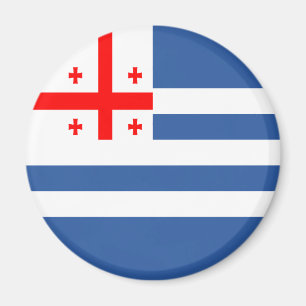 Patriotische Flagge Adschariens Magnet