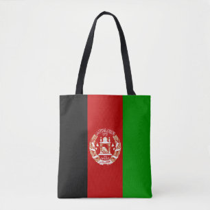 Patriotische Flagge Afghanistans
