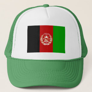 Patriotische Flagge Afghanistans Truckerkappe