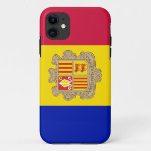 Patriotische Flagge Andorras Case-Mate iPhone Hülle