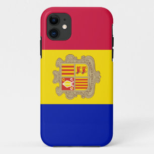 Patriotische Flagge Andorras Case-Mate iPhone Hülle