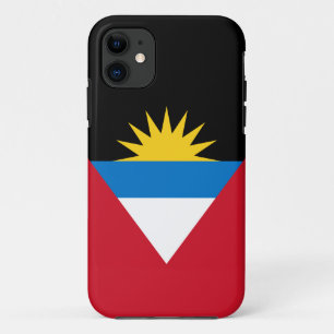 Patriotische Flagge Antigua und Barbuda Case-Mate iPhone Hülle