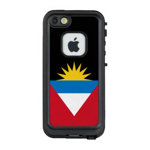 Patriotische Flagge Antigua und Barbuda LifeProof FRÄ’ iPhone SE/5/5s Hülle