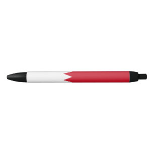 Patriotische Flagge Bahrain Blue Ink Pen Kugelschreiber