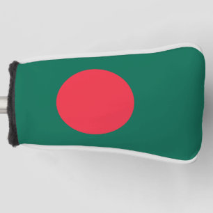 Patriotische Flagge Bangladeschs Golf Headcover