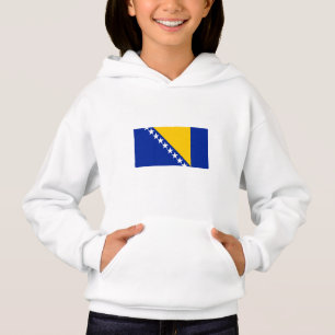Patriotische Flagge Bosnien-Herzegowina Hoodie