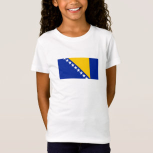 Patriotische Flagge Bosnien-Herzegowina T-Shirt