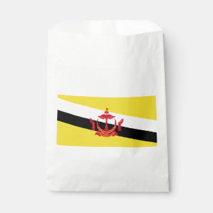 Patriotische Flagge Bruneis Geschenktütchen