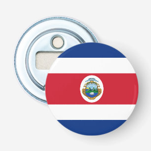 Patriotische Flagge Costa Ricas Flaschenöffner