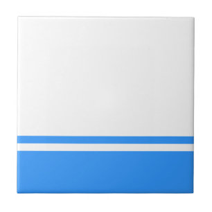 Patriotische Flagge der Republik Altai Fliese