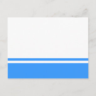 Patriotische Flagge der Republik Altai Postkarte