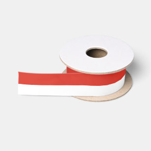 Patriotische Flagge der Schweiz Satinband