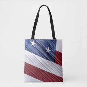 Patriotische Flagge der USA, rot, weiß und blau