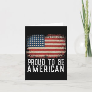 Patriotische Flagge der USA stolz auf amerikanisch Karte