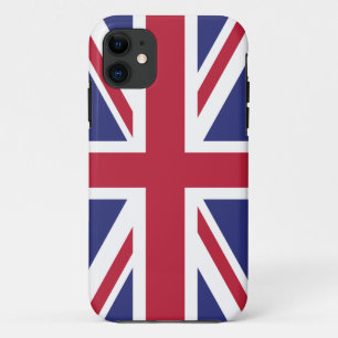 Patriotische Flagge des Vereinigten Königreichs Case-Mate iPhone Hülle