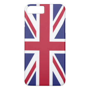 Patriotische Flagge des Vereinigten Königreichs Case-Mate iPhone Hülle
