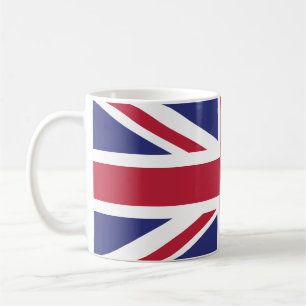 Patriotische Flagge des Vereinigten Königreichs Tasse