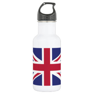 Patriotische Flagge des Vereinigten Königreichs Trinkflasche