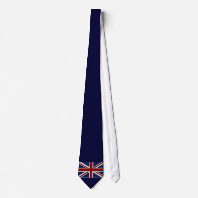 Patriotische Flagge Großbritanniens, Union Jack, G Krawatte (Vorderseite)