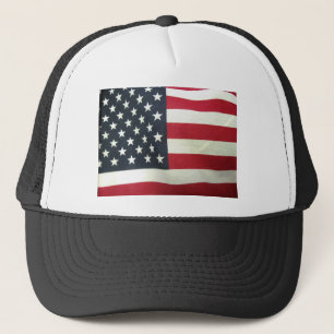 Patriotische Flagge Truckerkappe