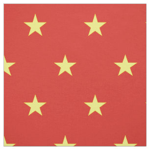 Patriotische Flagge Vietnams Stoff