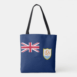 Patriotische Flagge von Anguilla