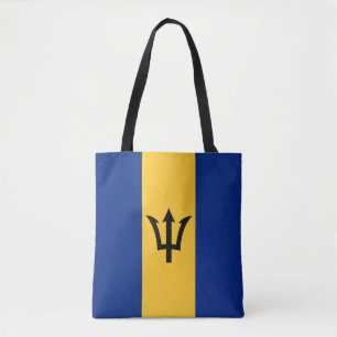 Patriotische Flagge von Barbados