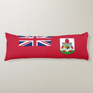 Patriotische Flagge von Bermuda Seitenschläferkissen
