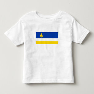 Patriotische Flagge von Burjatien Kleinkind T-shirt