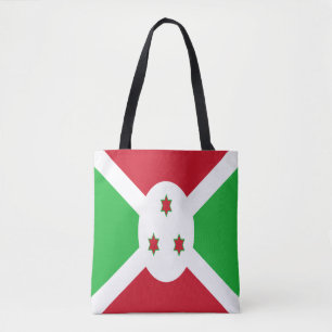 Patriotische Flagge von Burundi
