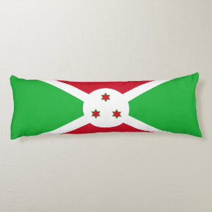 Patriotische Flagge von Burundi Seitenschläferkissen