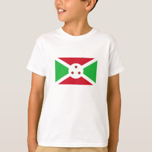 Patriotische Flagge von Burundi T-Shirt