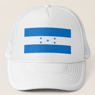 Patriotische Flagge von Honduras Truckerkappe